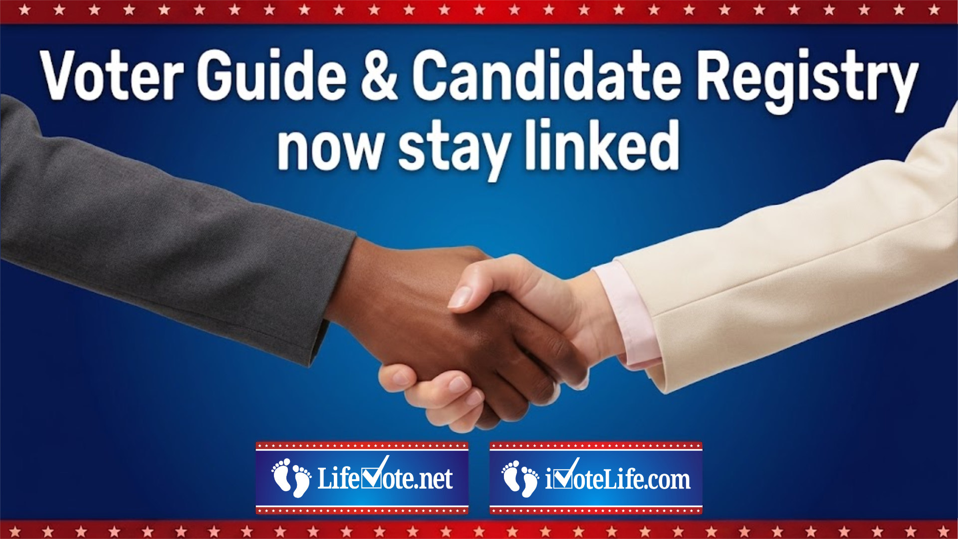 Voter Guide & Candidate Registry now stay linked